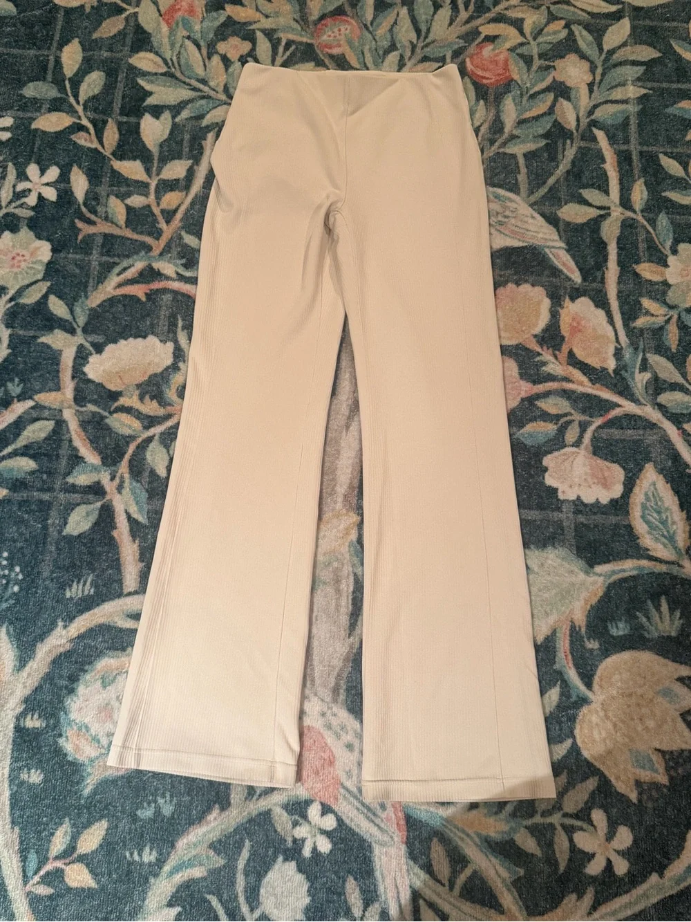 lululemon athletica High-Rise Wide Leg Pants in Beige